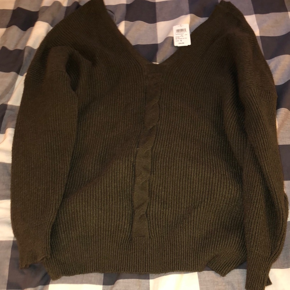 Windsor oversized off the shoulder sweater